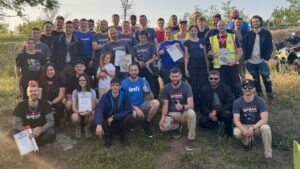 ✅ Завершено 1 етап Дніпро (offline) в місті Дніпро турніру Кубок мотоджимхана Україна 2025!